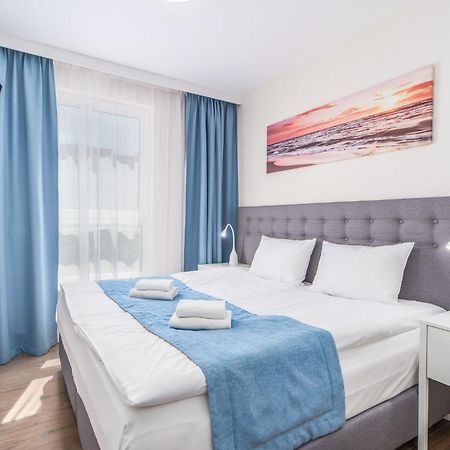 Bel Mare Lux Apartment B105 With Patio Garden By Noclegi Renters Мендзыздрое Экстерьер фото