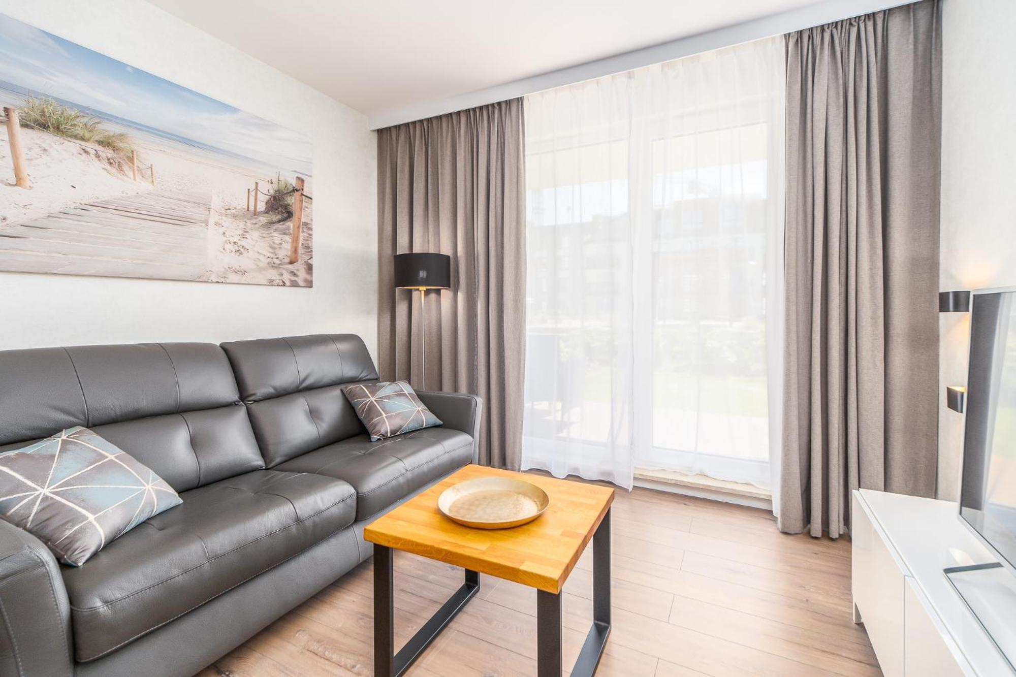 Bel Mare Lux Apartment B105 With Patio Garden By Noclegi Renters Мендзыздрое Экстерьер фото