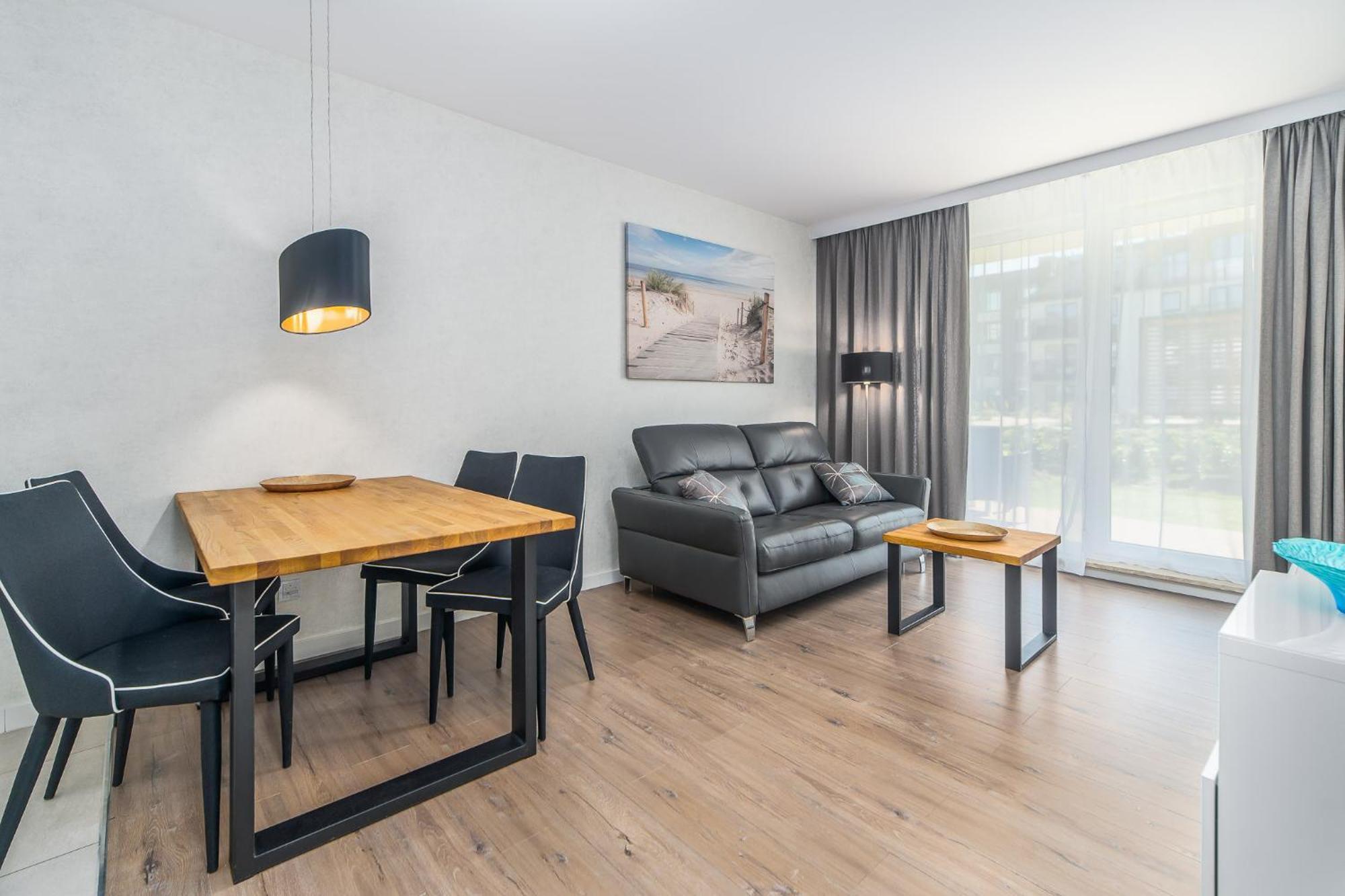 Bel Mare Lux Apartment B105 With Patio Garden By Noclegi Renters Мендзыздрое Экстерьер фото