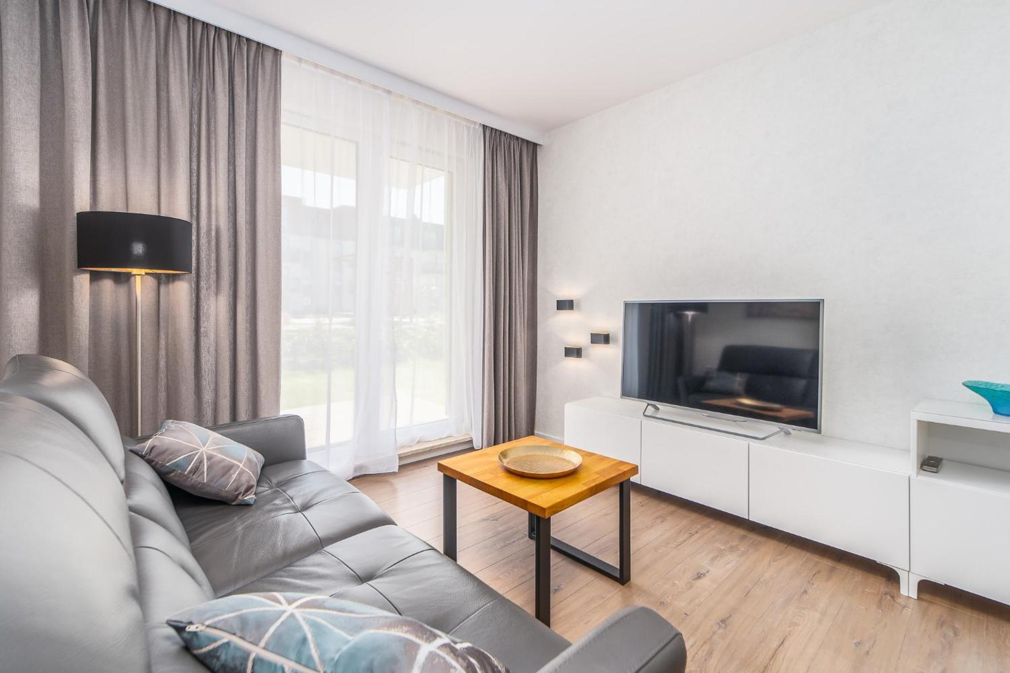 Bel Mare Lux Apartment B105 With Patio Garden By Noclegi Renters Мендзыздрое Экстерьер фото