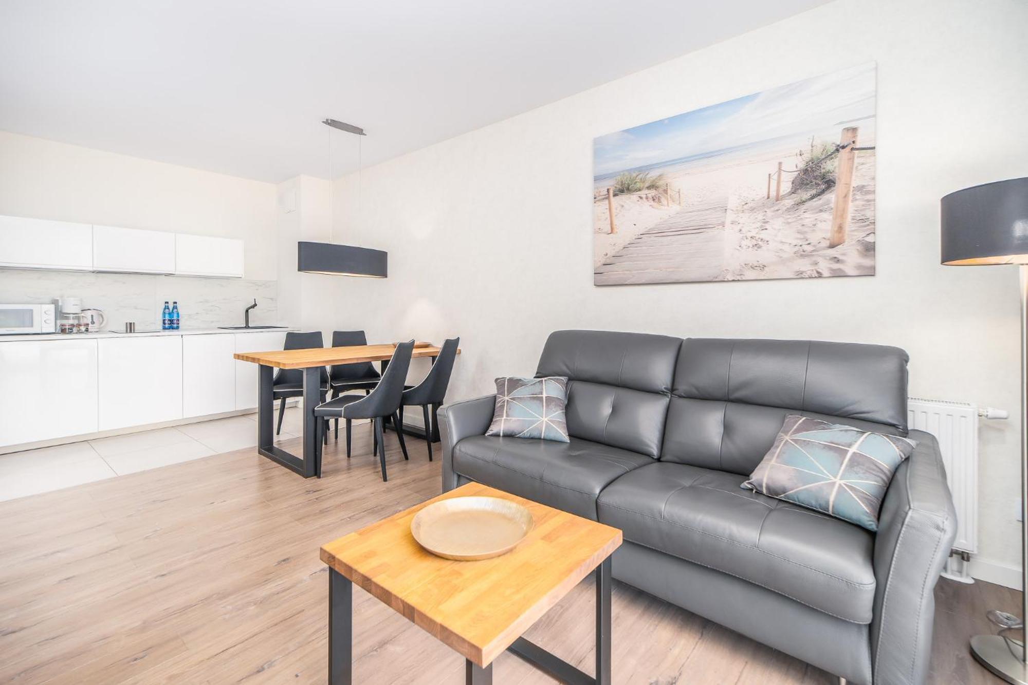 Bel Mare Lux Apartment B105 With Patio Garden By Noclegi Renters Мендзыздрое Экстерьер фото