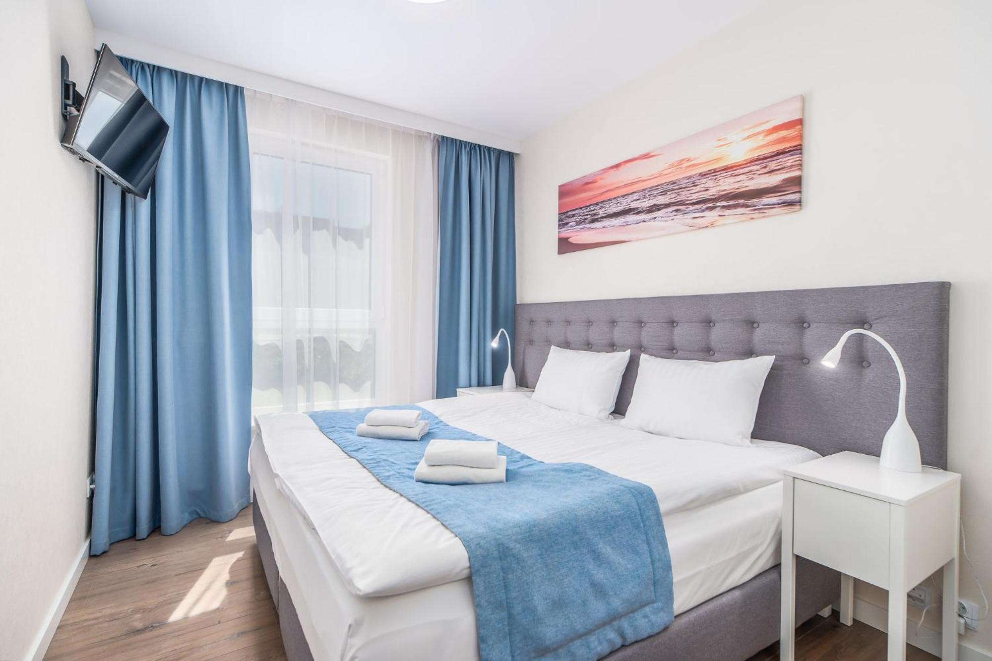 Bel Mare Lux Apartment B105 With Patio Garden By Noclegi Renters Мендзыздрое Экстерьер фото